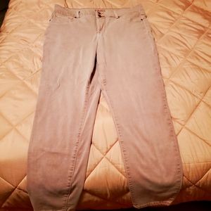 Pink highrise jeggings